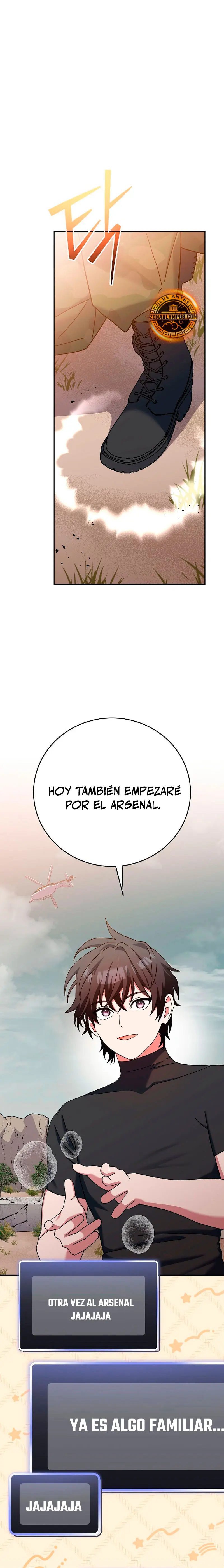 Stream del Arquero Genio > Capitulo 60 > Page 111