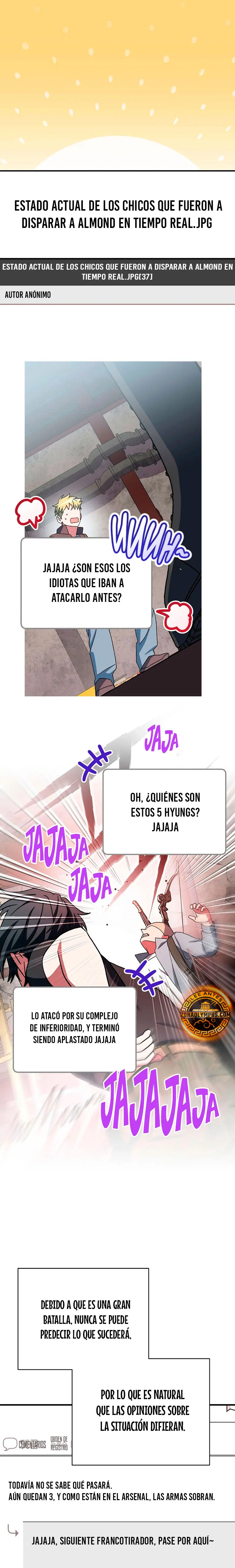 Stream del Arquero Genio > Capitulo 61 > Page 21