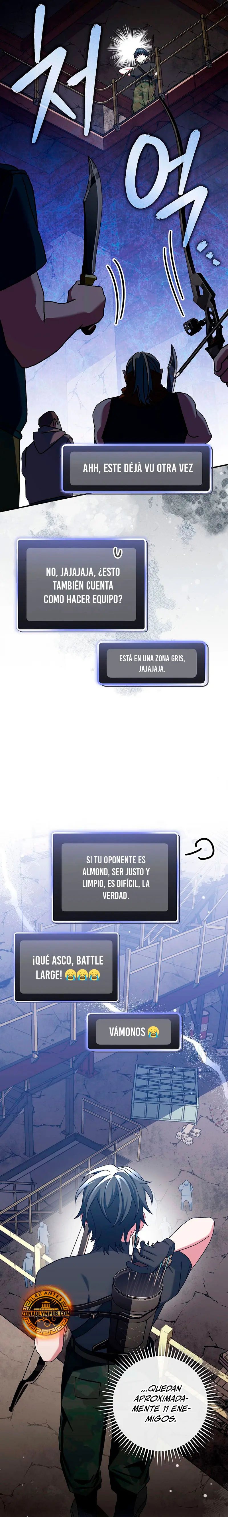 Stream del Arquero Genio > Capitulo 61 > Page 121