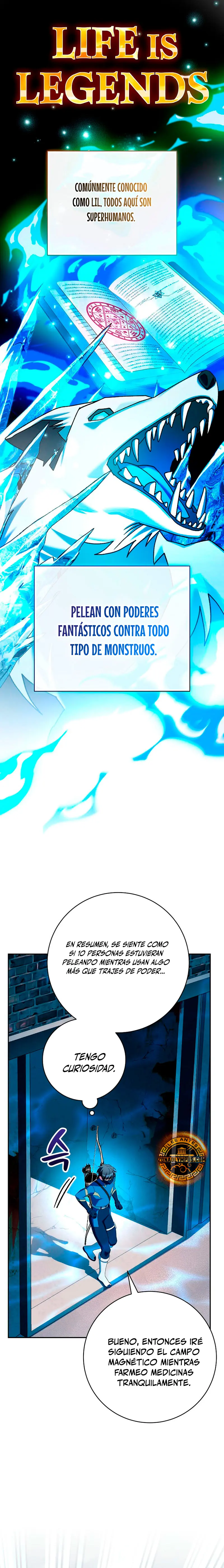 Stream del Arquero Genio > Capitulo 63 > Page 61