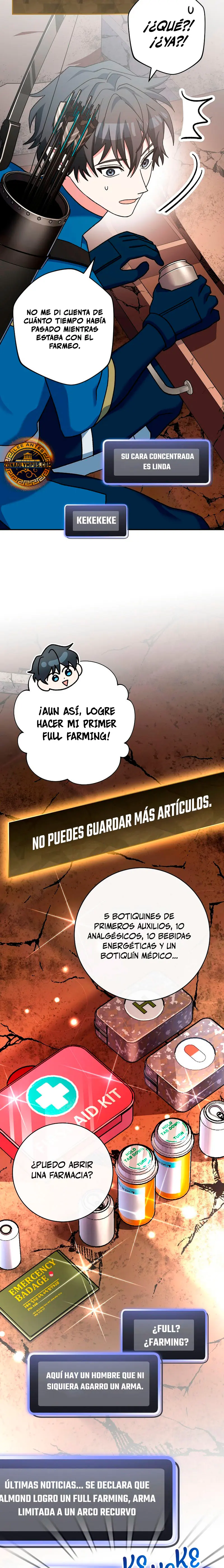 Stream del Arquero Genio > Capitulo 63 > Page 101
