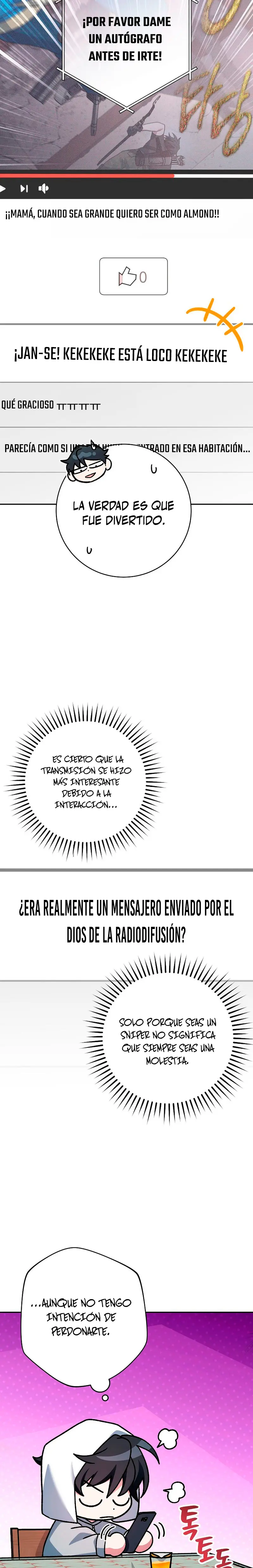 Stream del Arquero Genio > Capitulo 63 > Page 361