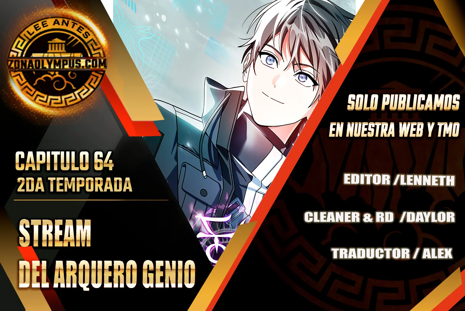 Stream del Arquero Genio > Capitulo 64 > Page 01