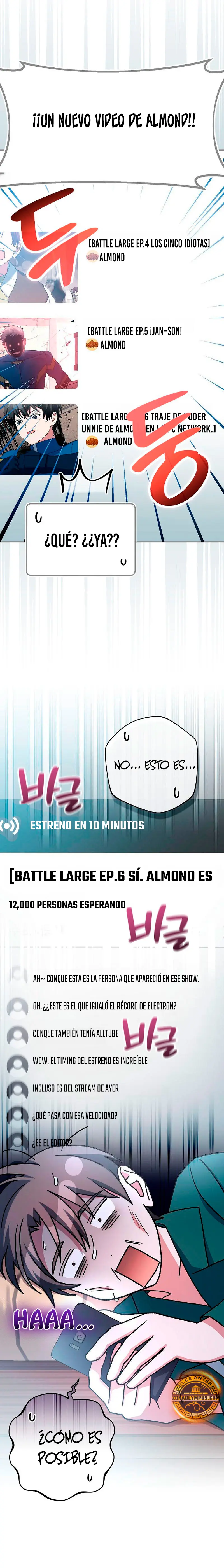 Stream del Arquero Genio > Capitulo 65 > Page 321