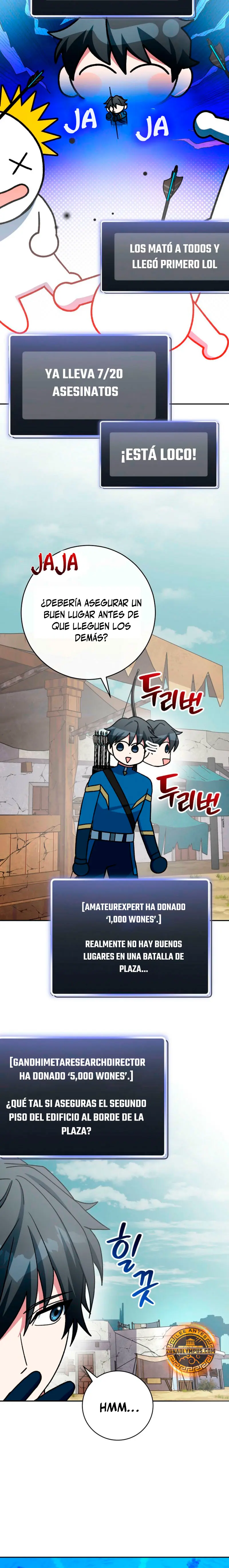 Stream del Arquero Genio > Capitulo 66 > Page 371