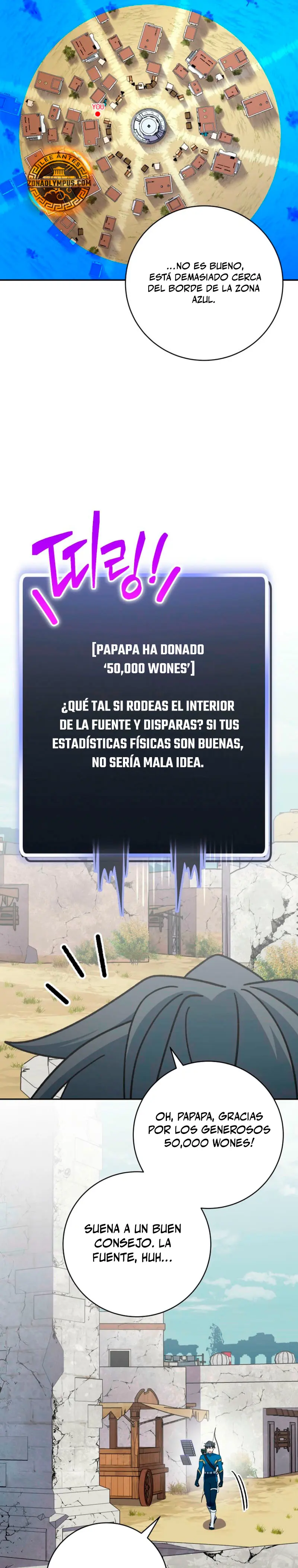 Stream del Arquero Genio > Capitulo 66 > Page 381