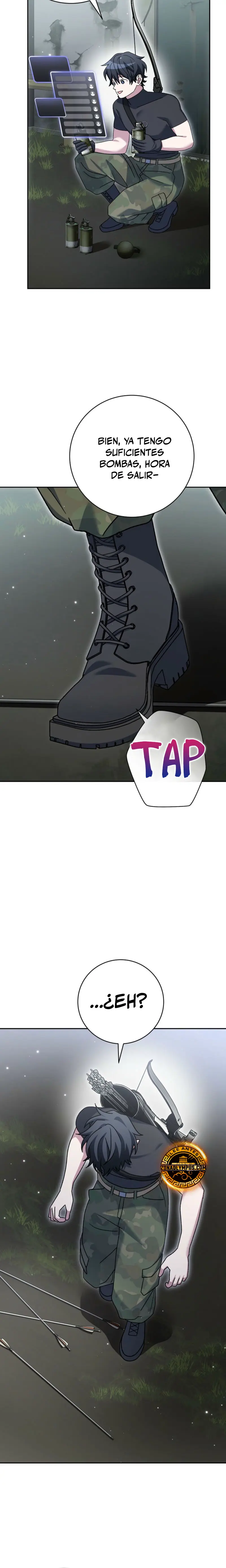 Stream del Arquero Genio > Capitulo 70 > Page 371