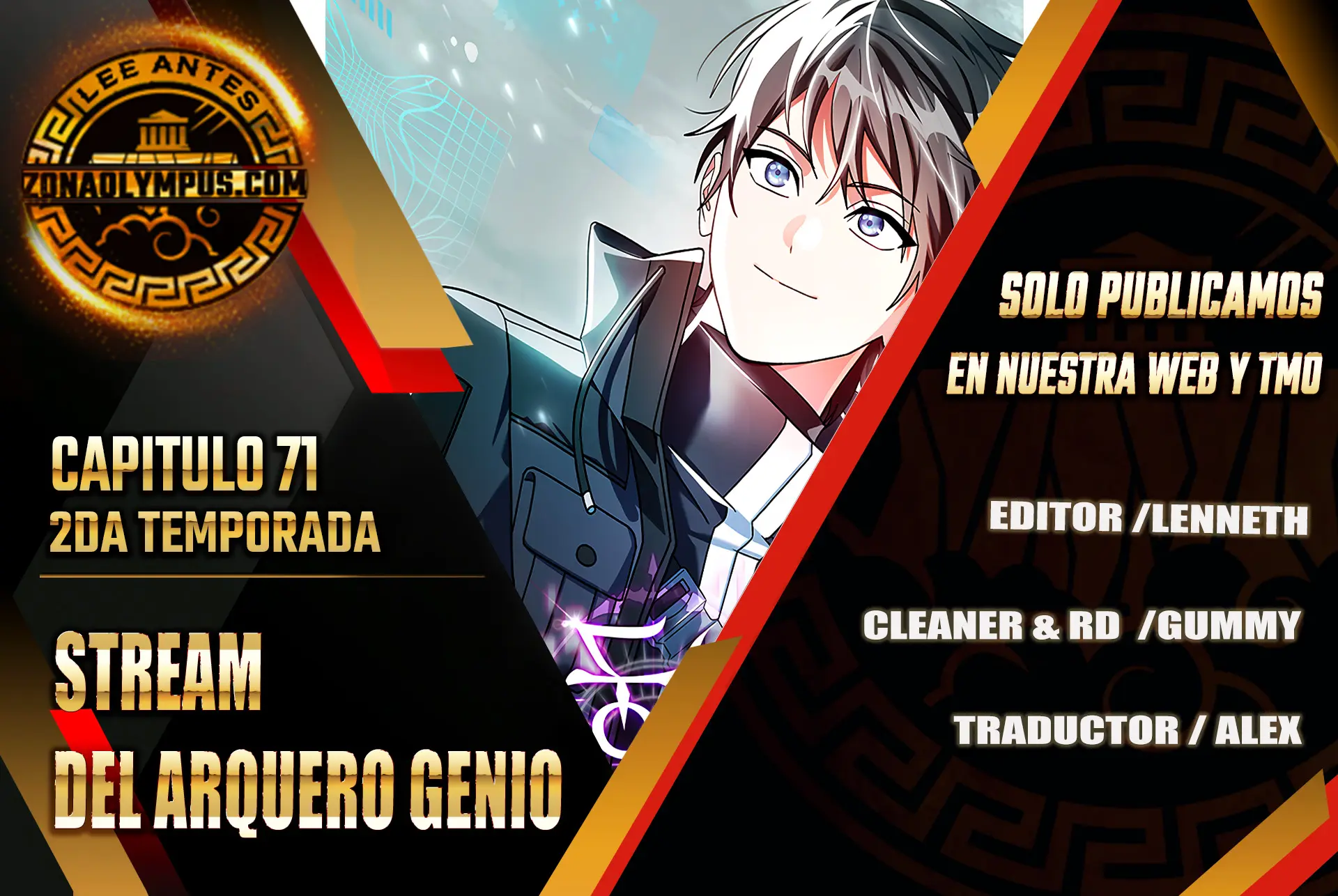 Stream del Arquero Genio > Capitulo 71 > Page 01