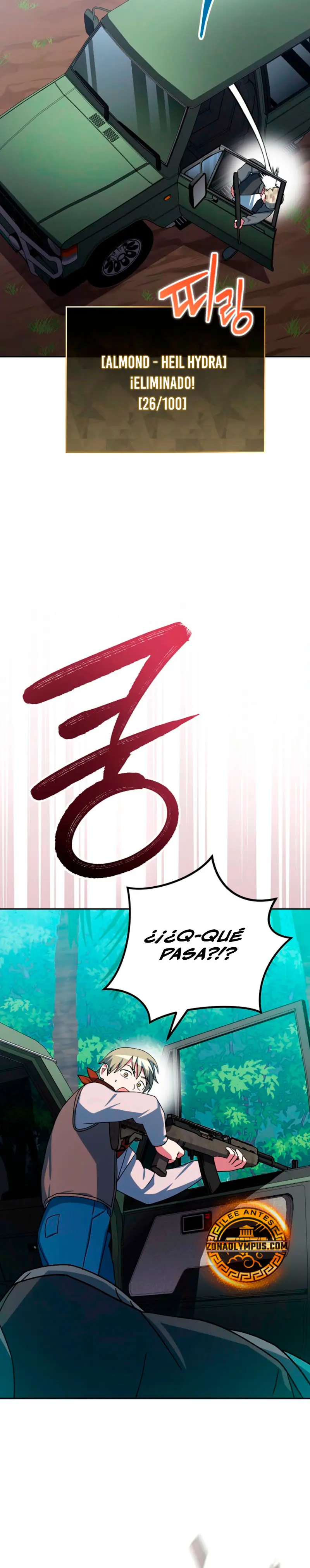 Stream del Arquero Genio > Capitulo 72 > Page 261