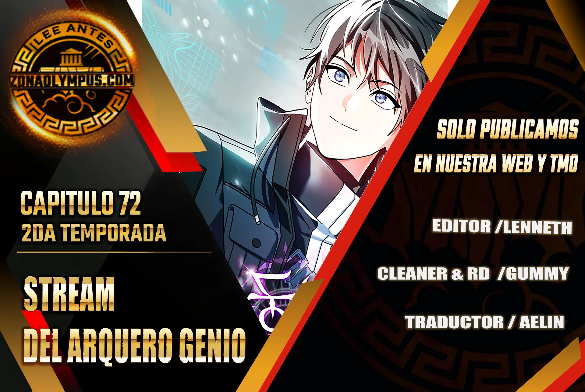 Stream del Arquero Genio > Capitulo 73 > Page 01