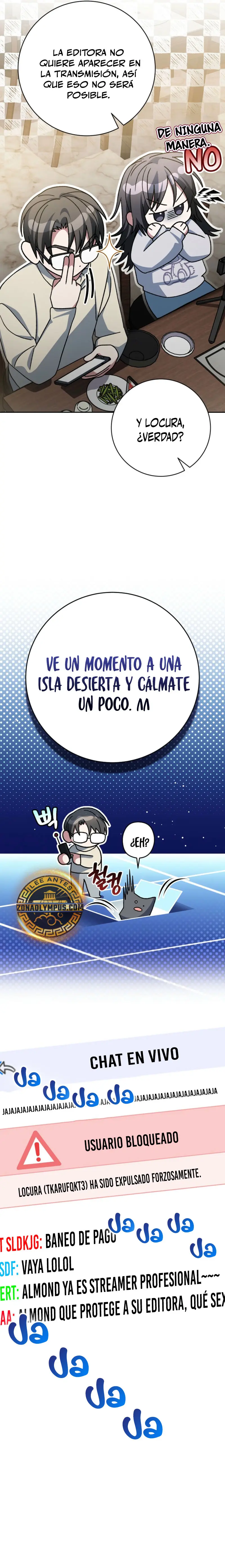 Stream del Arquero Genio > Capitulo 73 > Page 221