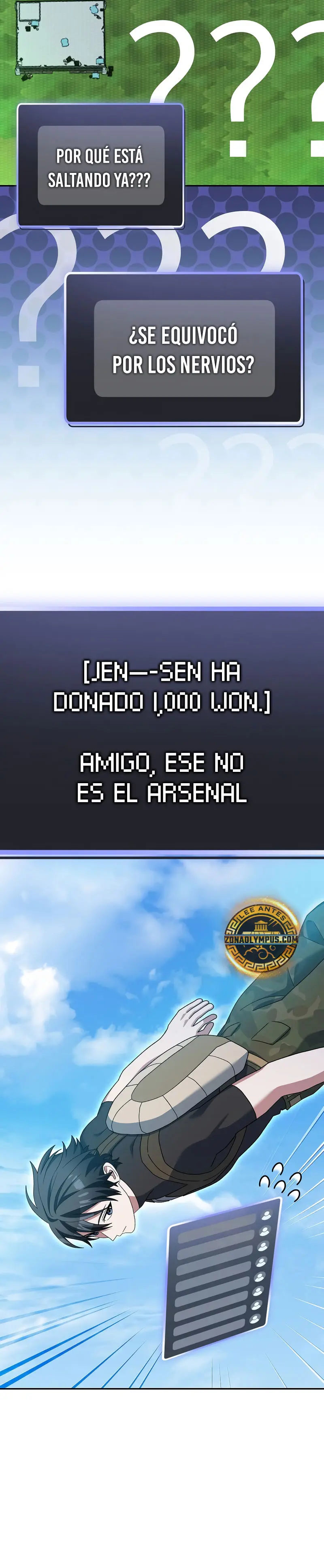 Stream del Arquero Genio > Capitulo 75 > Page 121