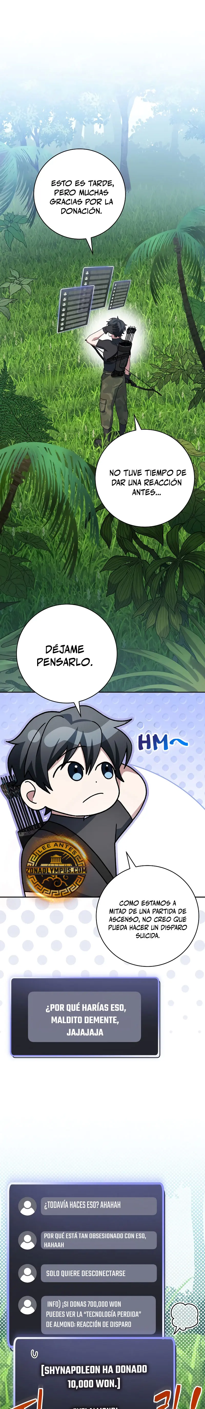 Stream del Arquero Genio > Capitulo 78 > Page 11