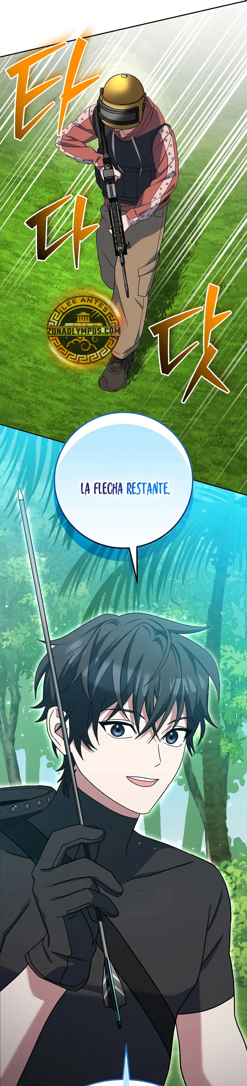 Stream del Arquero Genio > Capitulo 79 > Page 381