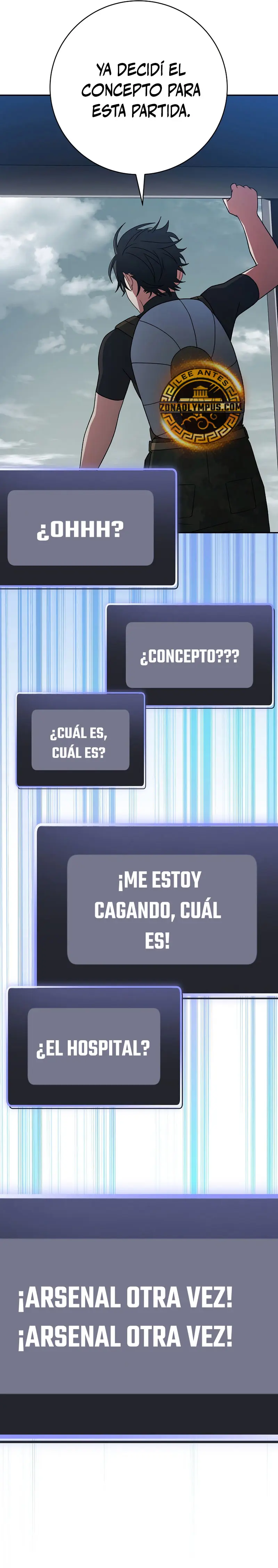 Stream del Arquero Genio > Capitulo 80 > Page 381