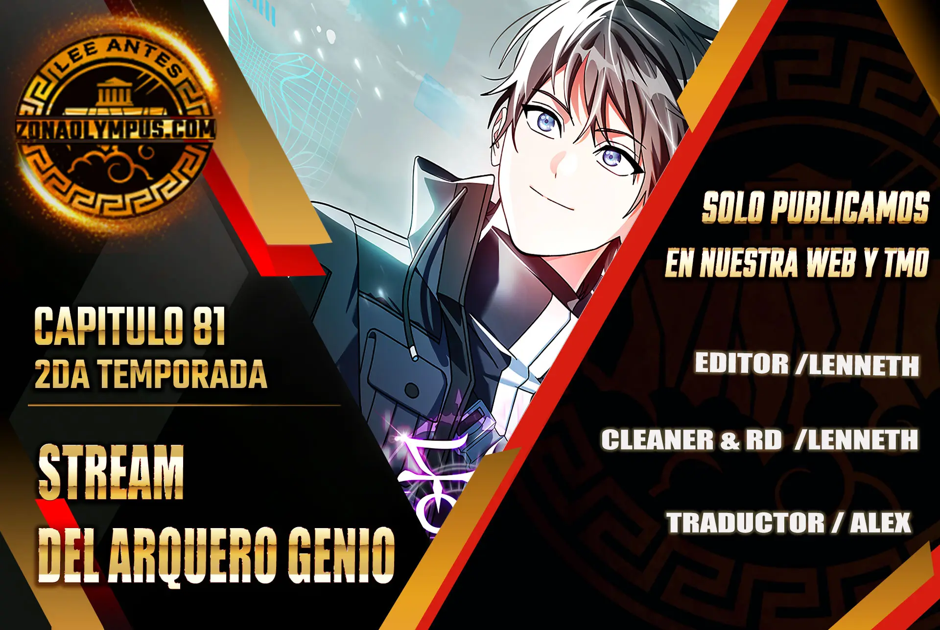 Stream del Arquero Genio > Capitulo 81 > Page 01