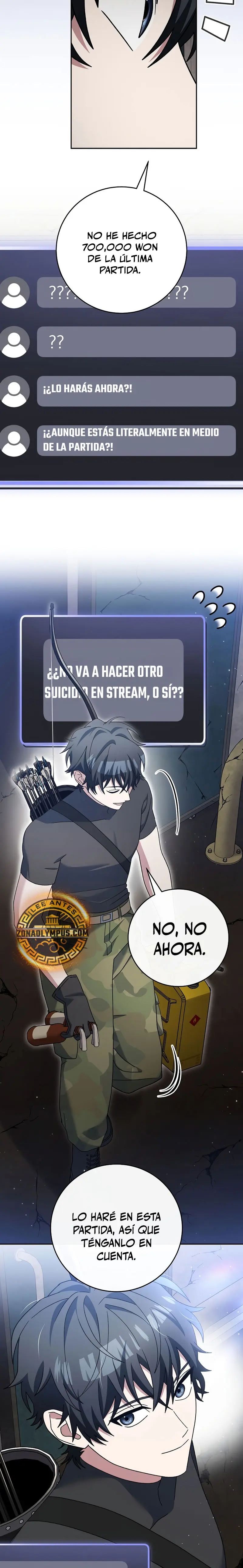Stream del Arquero Genio > Capitulo 81 > Page 191