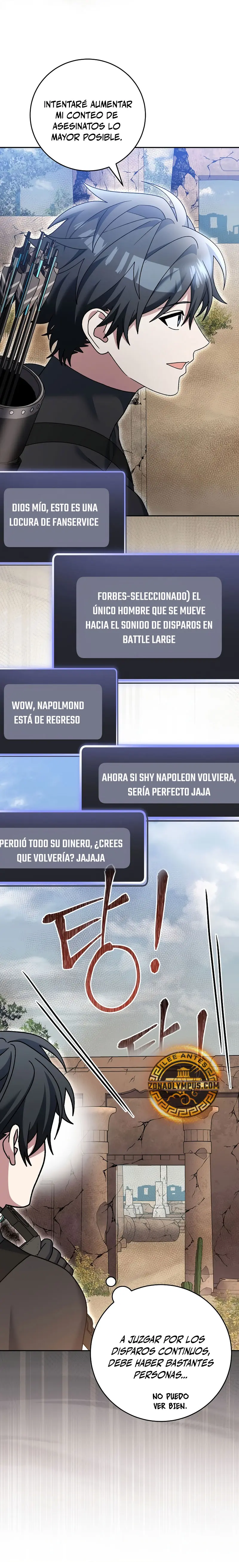 Stream del Arquero Genio > Capitulo 81 > Page 321