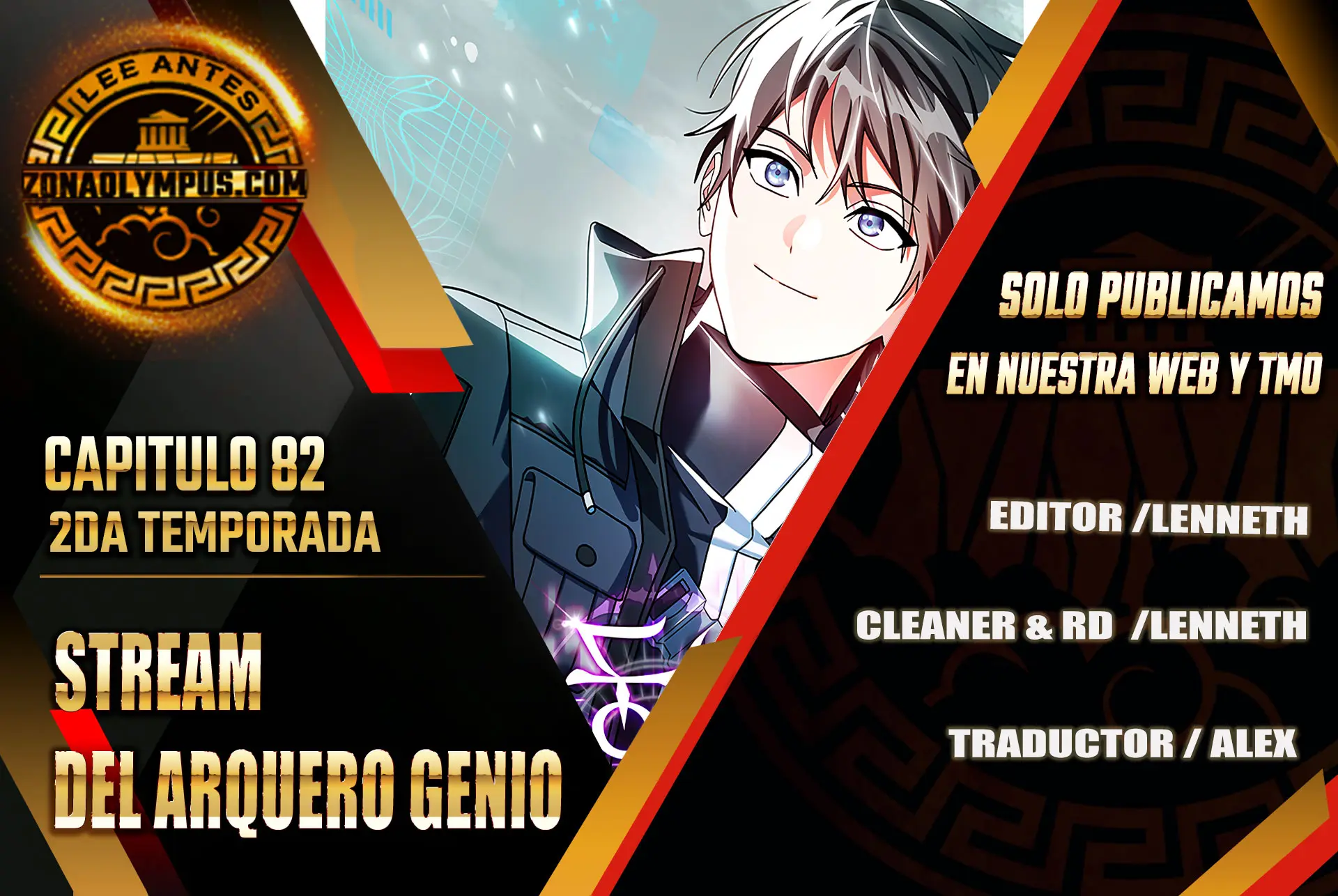 Stream del Arquero Genio > Capitulo 82 > Page 01