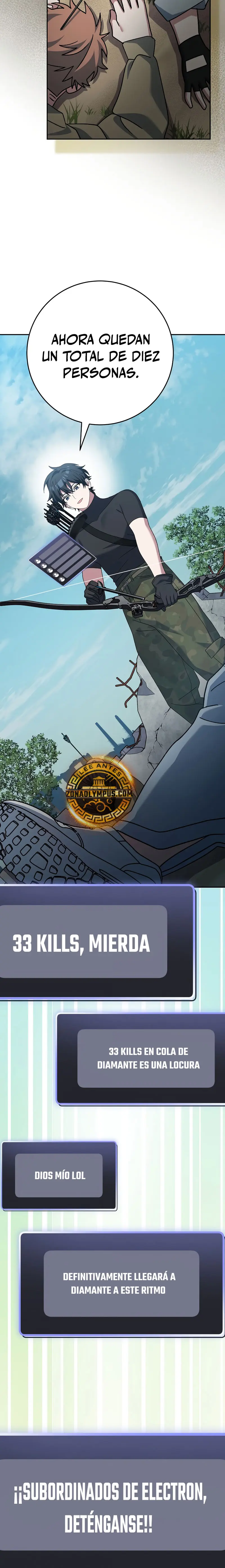 Stream del Arquero Genio > Capitulo 82 > Page 191