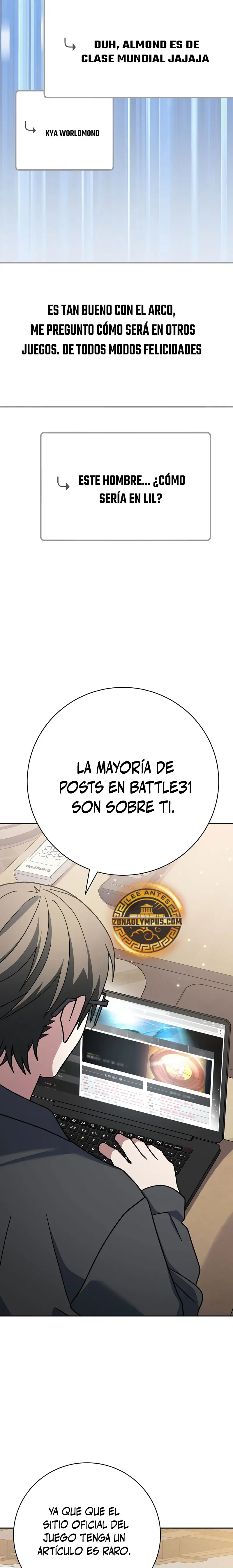 Stream del Arquero Genio > Capitulo 82 > Page 401