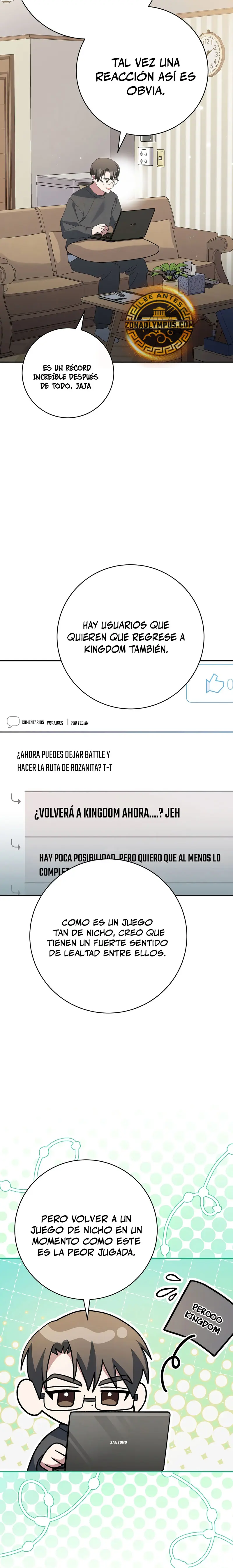 Stream del Arquero Genio > Capitulo 82 > Page 411