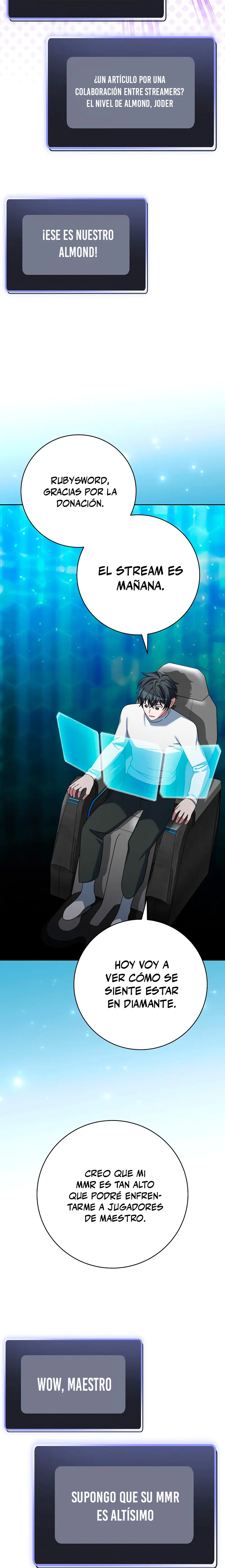 Stream del Arquero Genio > Capitulo 85 > Page 371