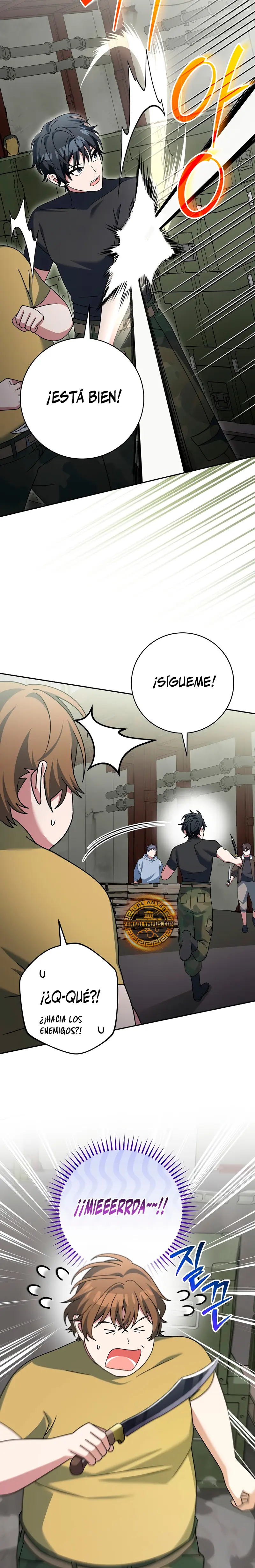 Stream del Arquero Genio > Capitulo 88 > Page 201