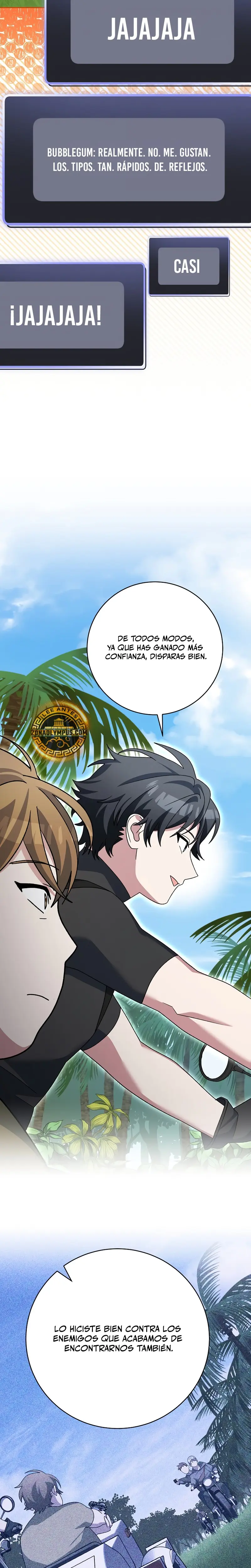 Stream del Arquero Genio > Capitulo 91 > Page 121