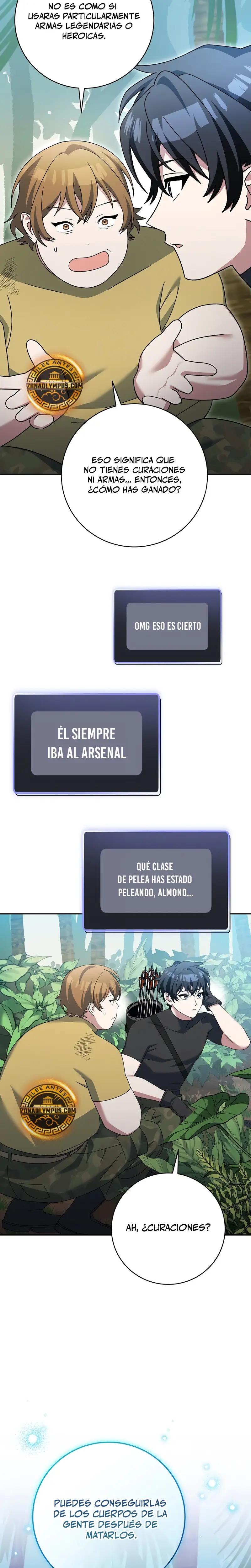 Stream del Arquero Genio > Capitulo 91 > Page 241