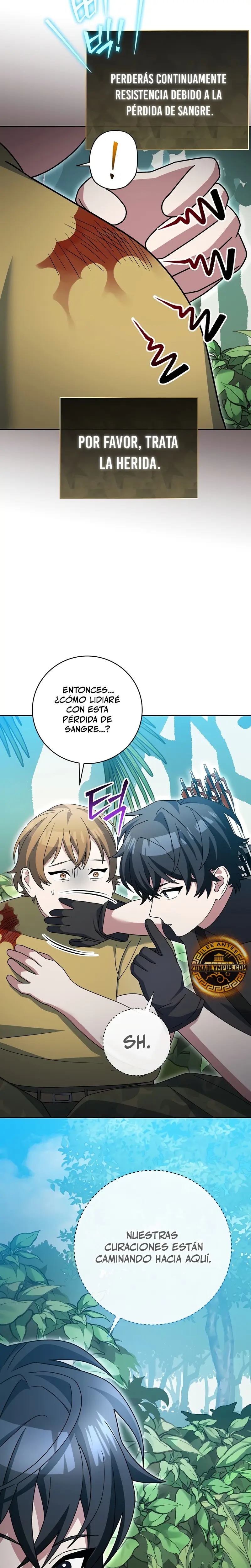 Stream del Arquero Genio > Capitulo 91 > Page 261