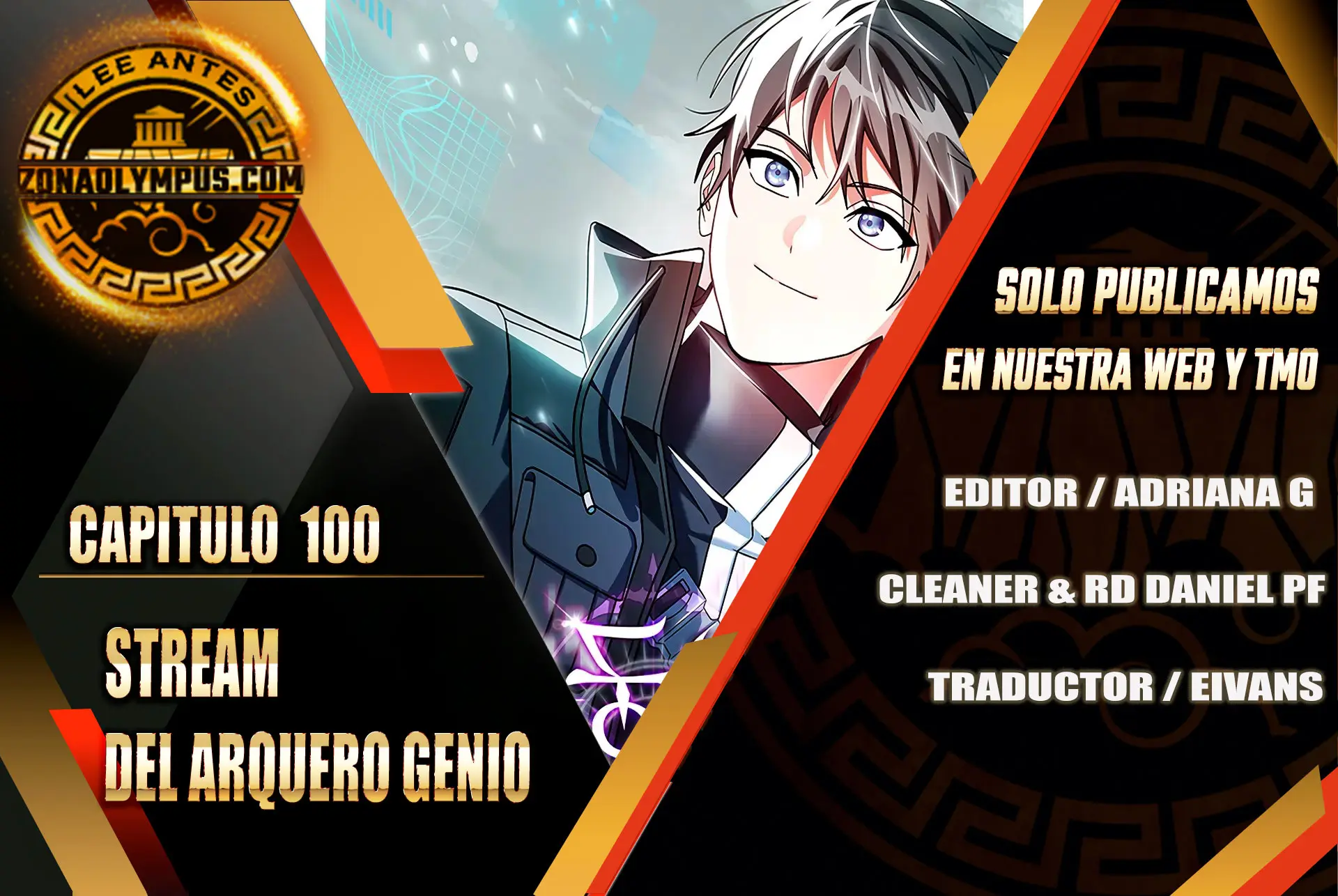 Stream del Arquero Genio > Capitulo 100 > Page 11