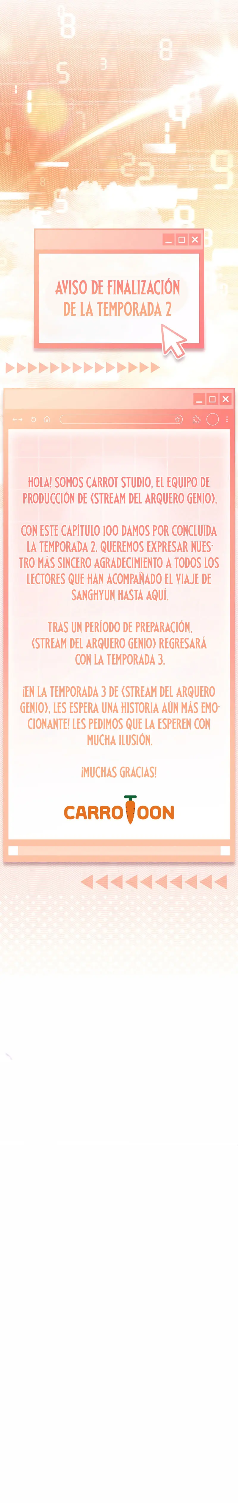 Stream del Arquero Genio > Capitulo 100 > Page 461