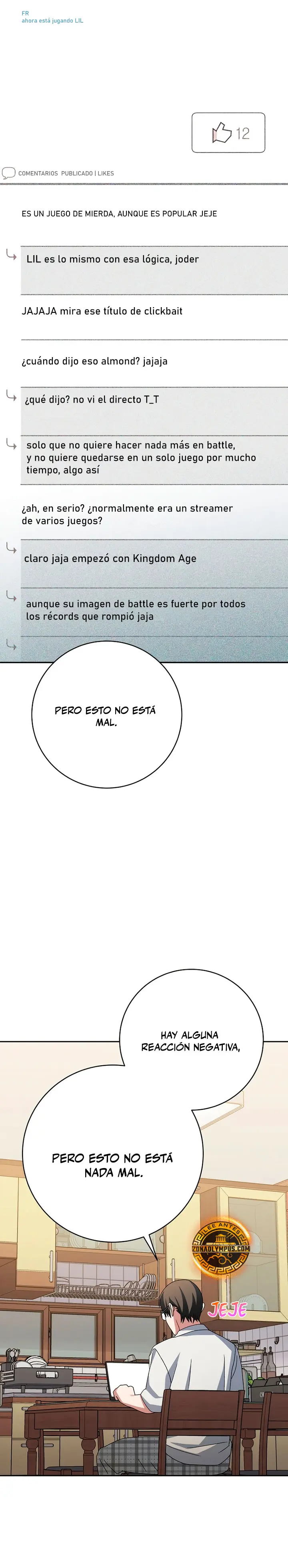 Stream del Arquero Genio > Capitulo 98 > Page 321