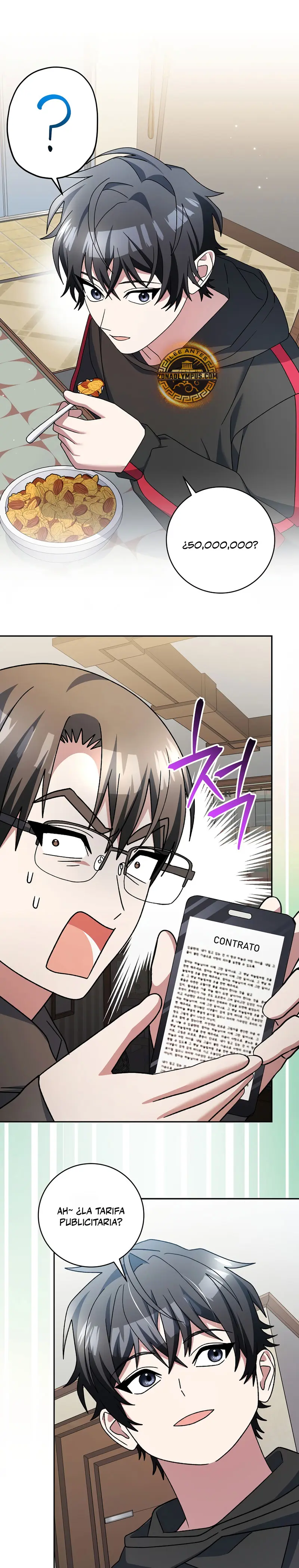 Stream del Arquero Genio > Capitulo 99 > Page 401