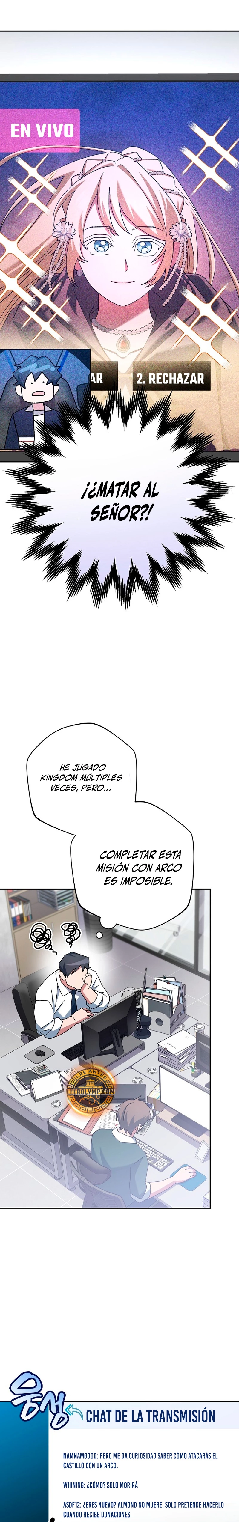 Stream del Arquero Genio > Capitulo 14 > Page 221