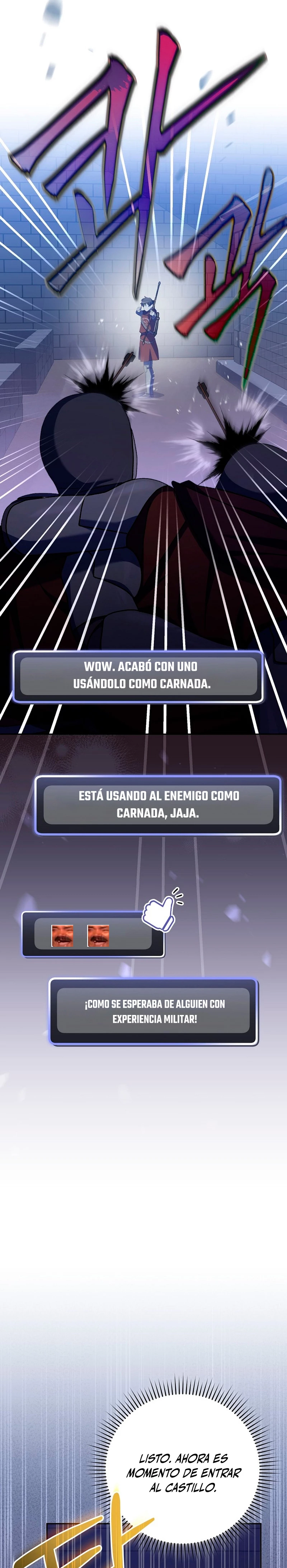 Stream del Arquero Genio > Capitulo 15 > Page 401