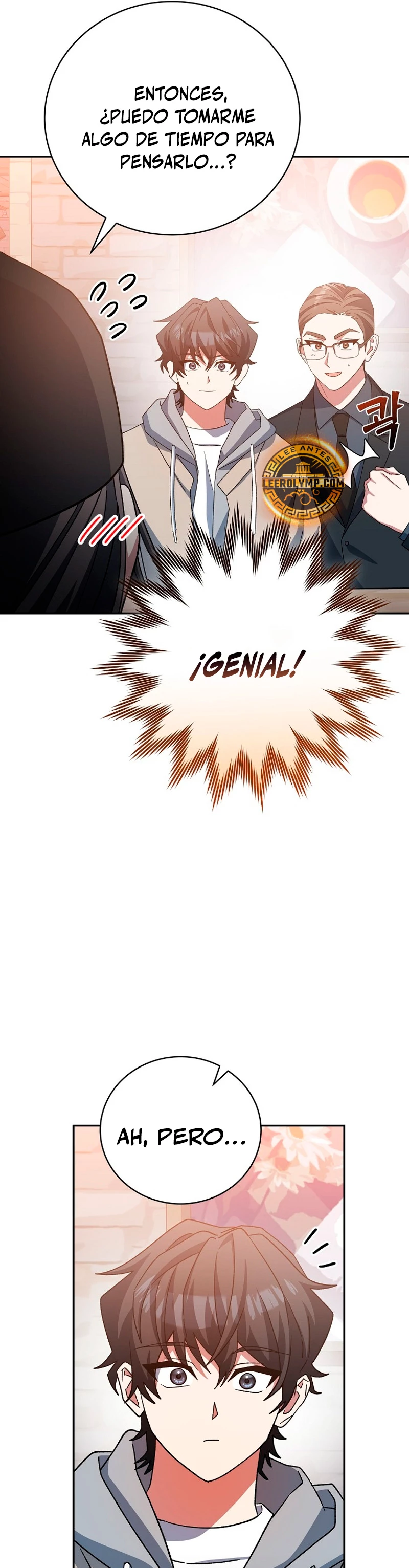 Stream del Arquero Genio > Capitulo 18 > Page 391