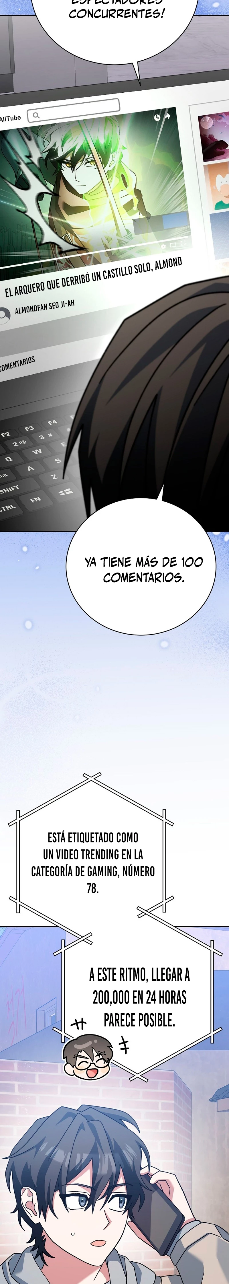 Stream del Arquero Genio > Capitulo 18 > Page 141