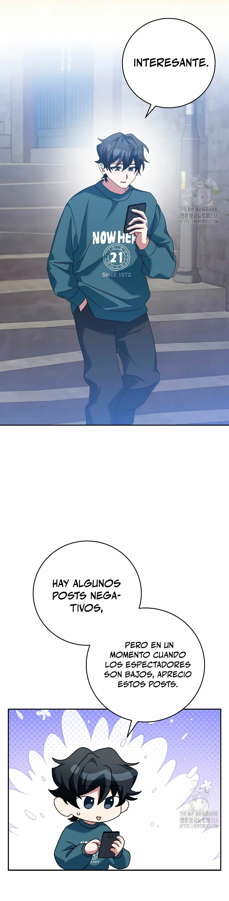 Stream del Arquero Genio > Capitulo 21 > Page 261