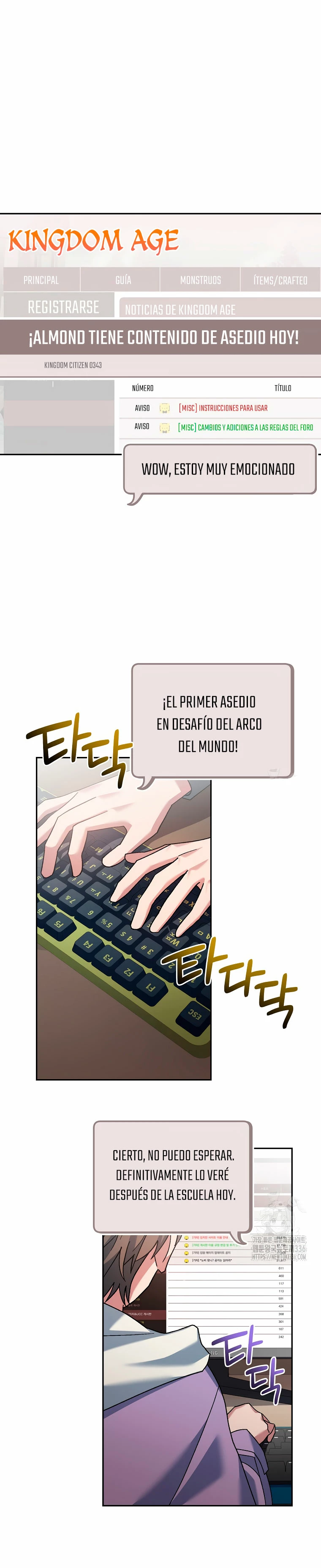 Stream del Arquero Genio > Capitulo 22 > Page 01