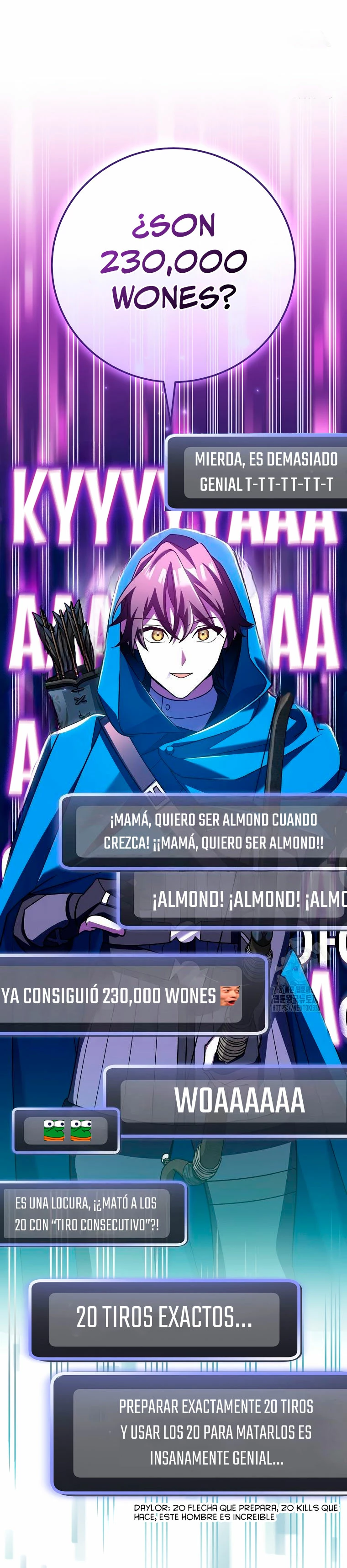 Stream del Arquero Genio > Capitulo 22 > Page 481