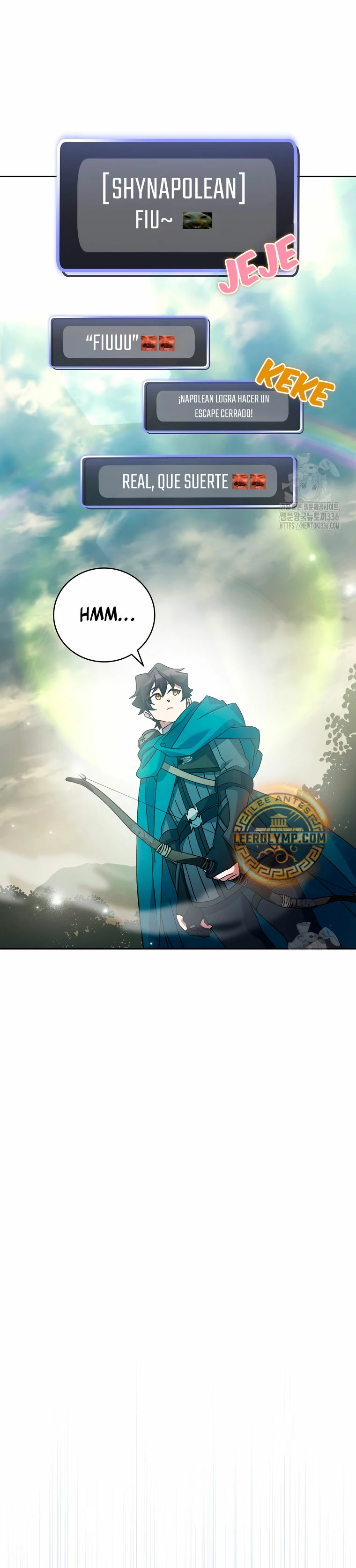 Stream del Arquero Genio > Capitulo 23 > Page 281