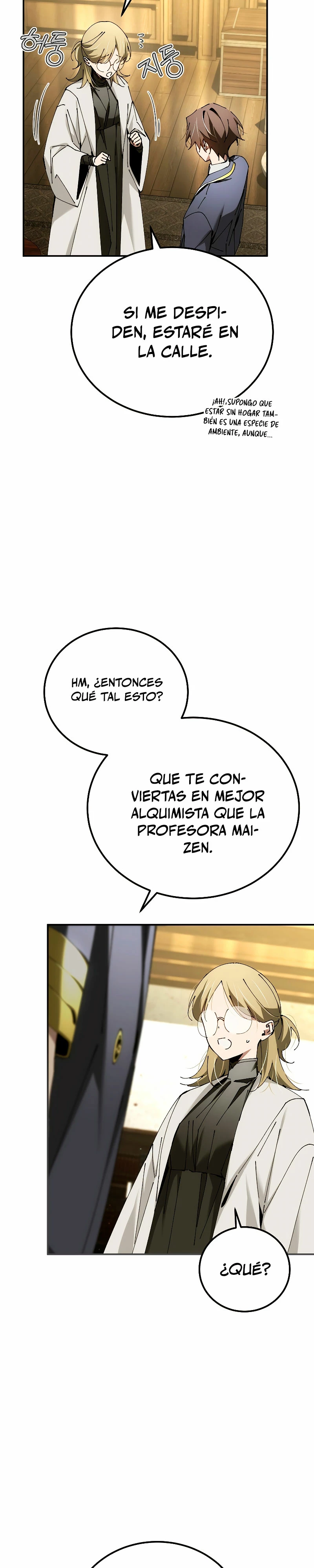 El Blinker genio de la academia mágica > Capitulo 35 > Page 21