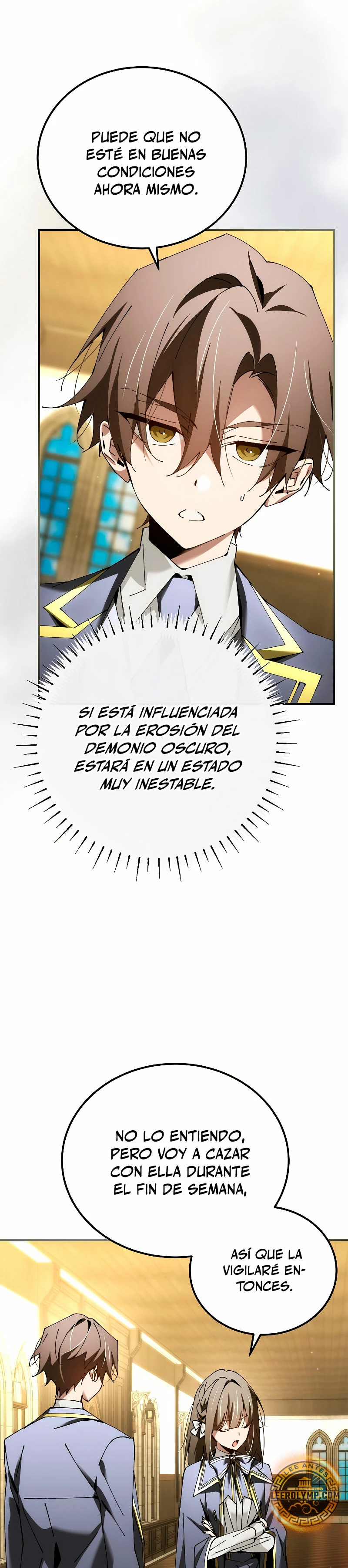 El Blinker genio de la academia mágica > Capitulo 35 > Page 161