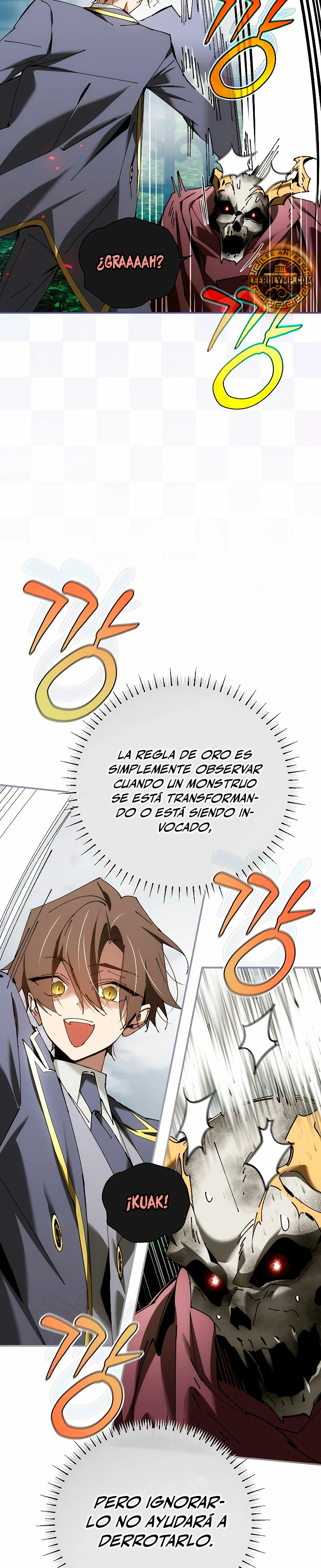 El Blinker genio de la academia mágica > Capitulo 36 > Page 211