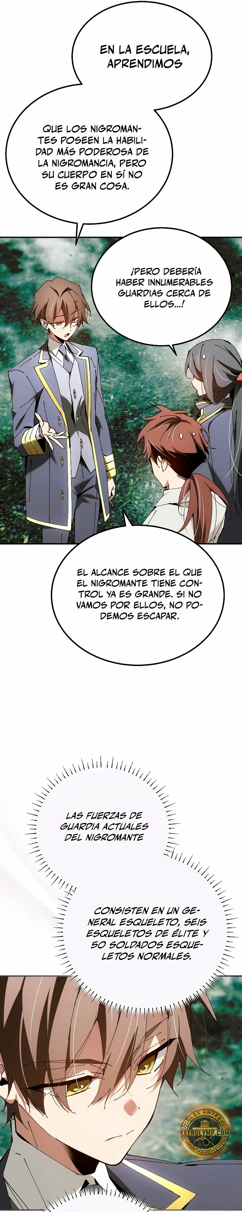 El Blinker genio de la academia mágica > Capitulo 37 > Page 161