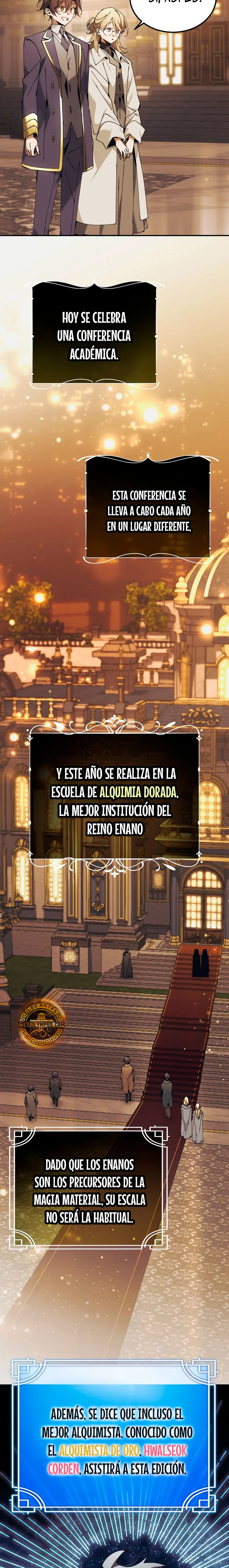 El Blinker genio de la academia mágica > Capitulo 51 > Page 31