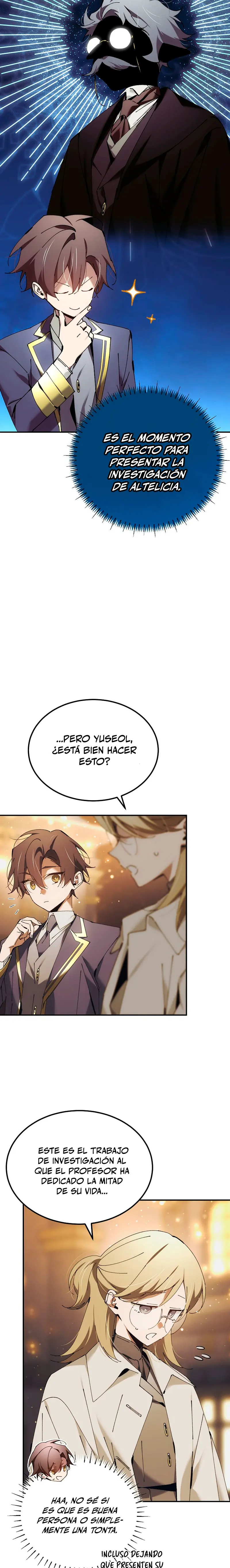 El Blinker genio de la academia mágica > Capitulo 51 > Page 41