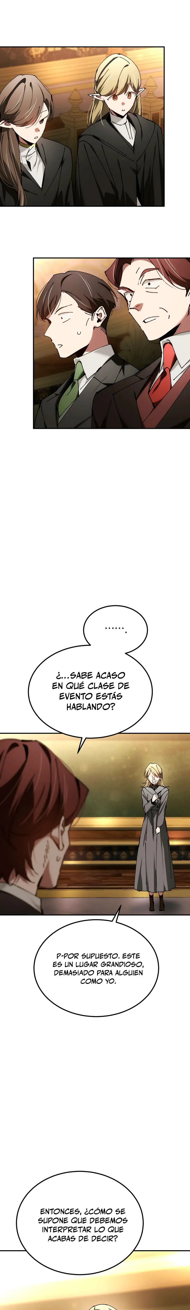 El Blinker genio de la academia mágica > Capitulo 51 > Page 141